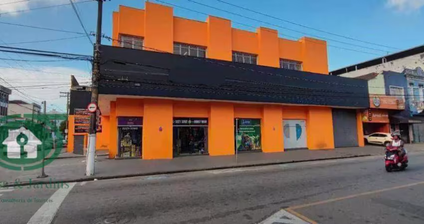 Prédio para alugar, 734 m² por R$ 43.661,07/mês - Vila Matias - Santos/SP