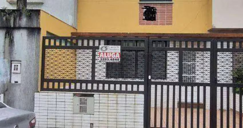 Sobradinho Residencial para Locação – Próximo à Santa Casa de Santos e McDonald's