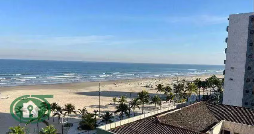 Apartamento com 1 dormitório à venda, 40 m² por r$ 250.000,00 - aviação - praia grande/sp