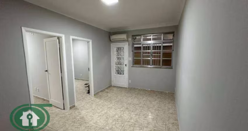 Apartamento com 2 dormitórios à venda, 71 m² por r$ 279.000,00 - macuco - santos/sp