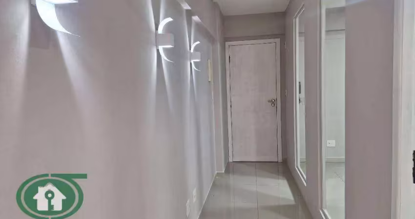 Sala comercial ampla à venda em santos – 85m², vaga demarcada, pronta para uso