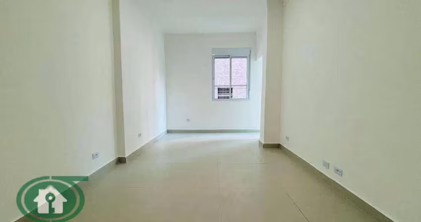 Apartamento com 1 dormitório à venda, em santos no josé menino