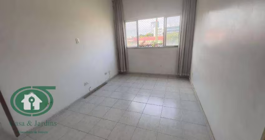 Apartamento 1 dormitório à venda, 49 m² por r$ 272.000 - vila belmiro - santos/sp