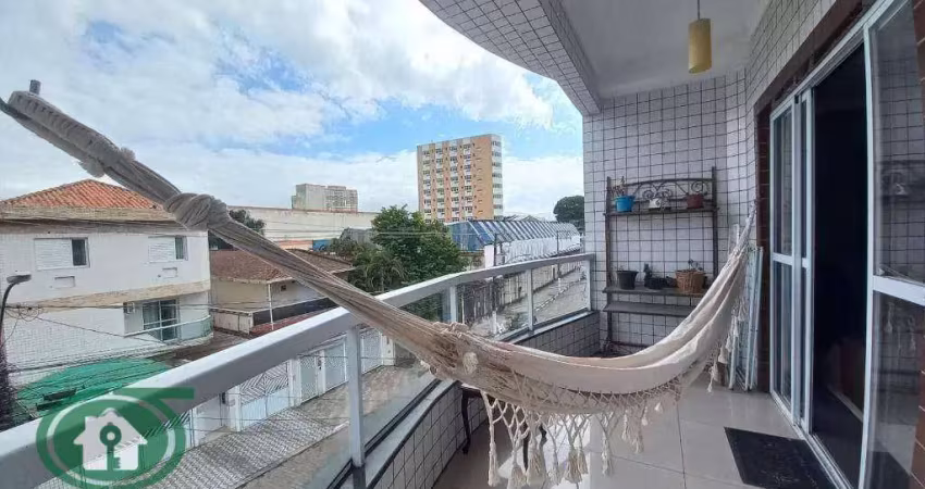 Casa sobreposta duplex à venda, 210 m² - centro - são vicente/sp