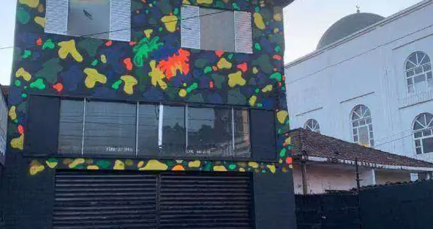 Predio comercial com loja e apartamento  para venda ou aluguel em santos. av. afonso pena .