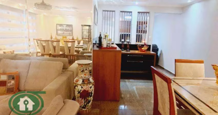 Apartamento dos seus sonhos na ponta da praia – 170 m², 3 dormitórios, varanda com vista livre, r$ 1.100.000