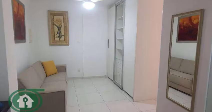 Apartamento 1 quarto para alugar em santos na ponta da praia. rua nagib trabulsi