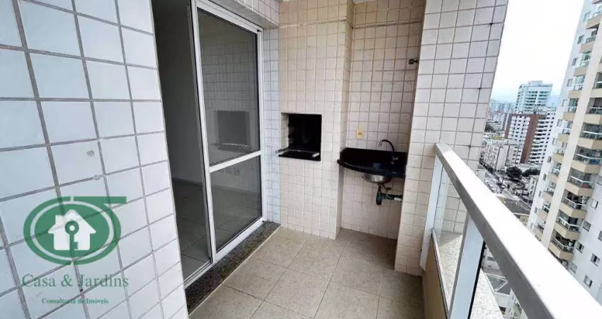 Apartamento com 3 dormitórios para alugar, 77 m² - ponta da praia - santos/sp