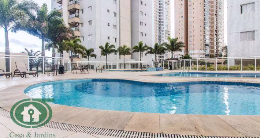 Apartamento com 3 dormitórios para alugar, 92 m² - ponta da praia - santos/sp