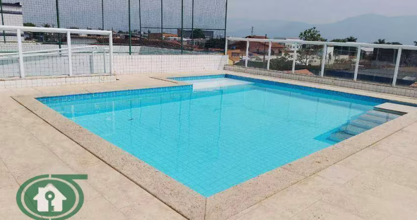 Apartamento com 2 dormitórios à venda, 72 m² por r$ 425.000,00 - tupi - praia grande/sp