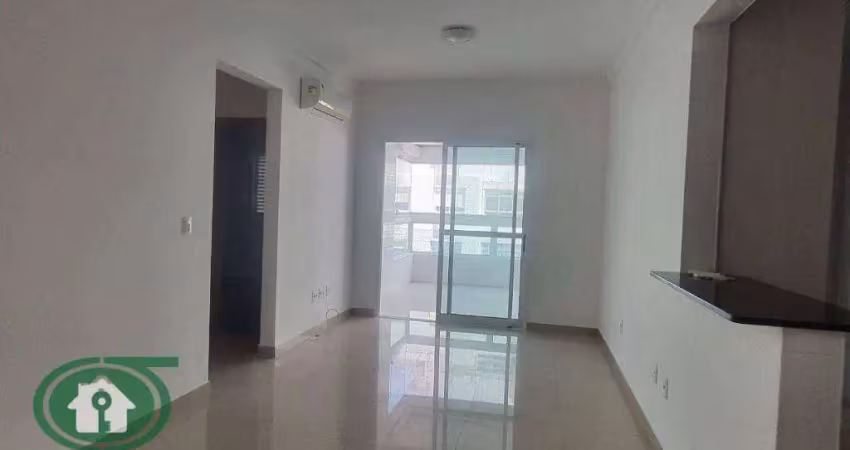 Apartamento 2 dormitorios (suíte), seminovo, estilo moderno e arrojado! prédio c/ lazer total - santos