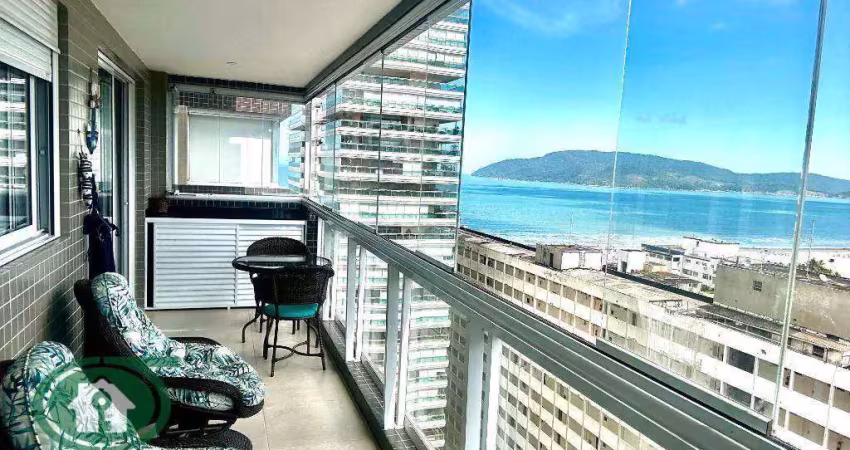 Ótima oportunidade no gonzaga! apartamento de 73 metros quadrados, com dois quartos, sendo uma suíte. localizado em andar alto, com vista para o mar.