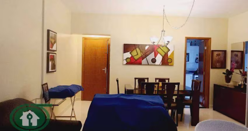 Apartamento 02 dormitórios, (suíte) 95 m² de área útil; no bairro do embaré; - santos/sp