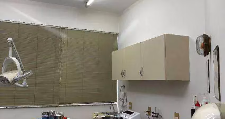 Sala comercial à venda em santos – 54 m² úteis, pronta para odontologia, 2 vagas
