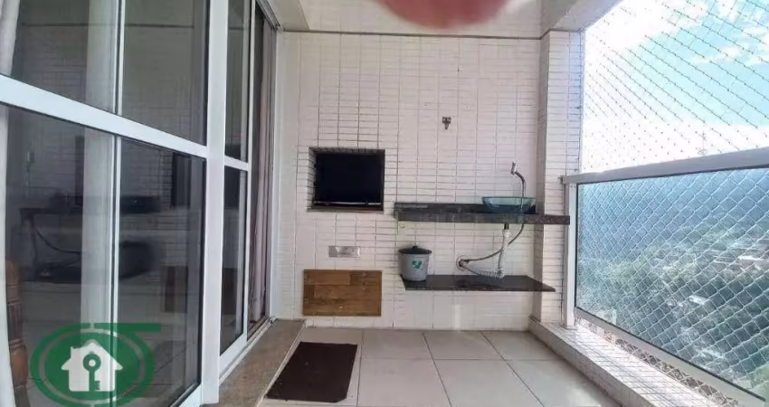 Apartamento  2 dormitorios (suite) no josé menino – varanda gourmet e lazer completo - santos