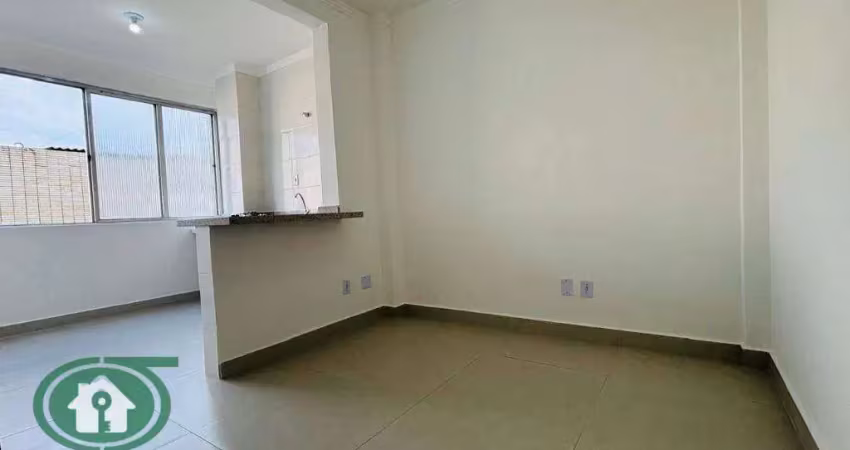 Apartamento com 1 dormitório à venda, 50 m² por r$ 395.000,00 - gonzaga - santos/sp