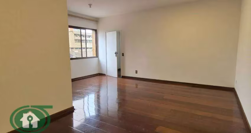 Apartamento com 115 m² de área útil,  2 dormitorios, localizado no coração do gonzaga – santos/sp.