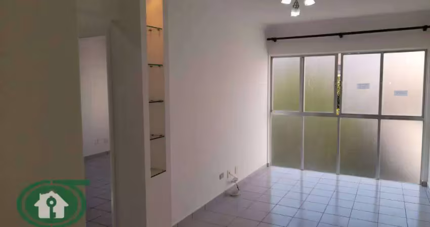 Apartamento com 1 dormitório à venda, 55 m²  - josé menino - santos/sp