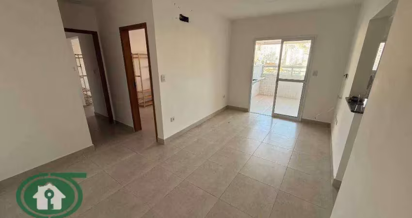 Apartamento com 2 dormitórios à venda, 71 m² por r$ 410.000 - vila guilhermina - praia grande/sp