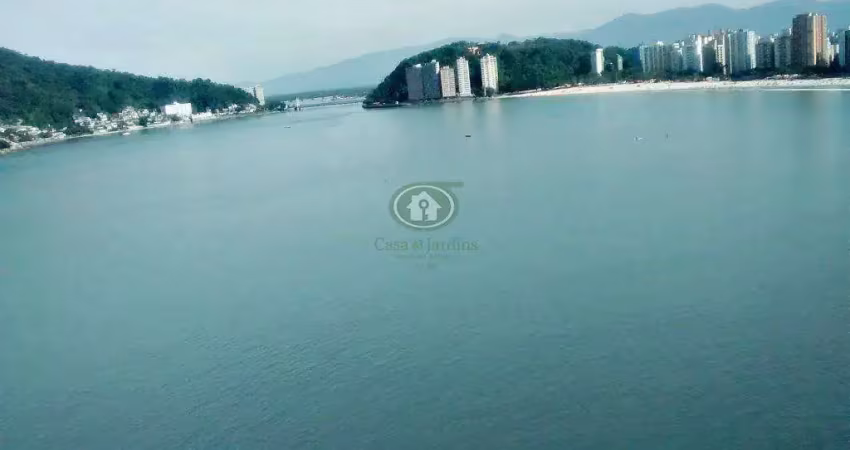 Apartamento na praia do boa vista no itararé, 3 dorts. suite 2 vagas vista panorâmica - r$750 mil