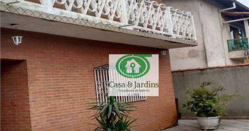 Casa à venda, 250 m² por R$ 580.000,00 - Parque São Luis - Cubatão/SP