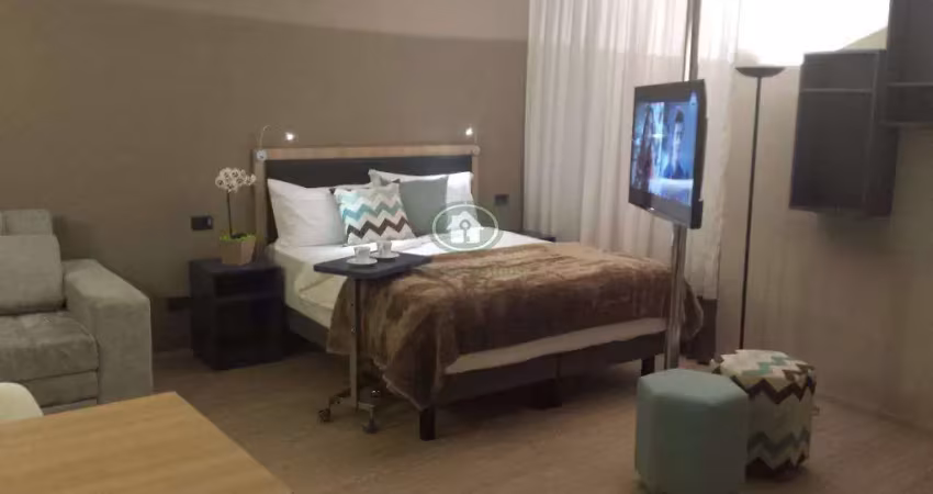 Hotel com 1 dormitório à venda, 29 m² por r$ 450.000,00 - alphaville industrial - barueri/sp