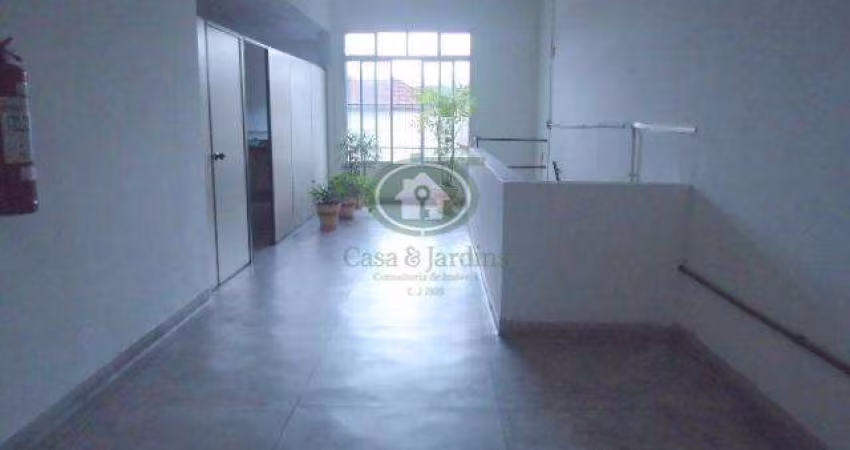 Galpão Duplex (pé direito de 4,5 m. Rua Silva Jardim, prox. ao Porto - Santos/SP.