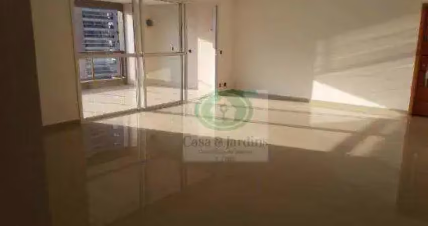Apartamento com 3 dormitórios à venda, 210 m² por R$ 3.300.000,00 - Embaré - Santos/SP
