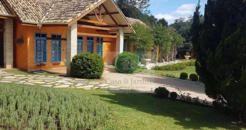 Linda casa de campo à venda em ibiúna/sp;  no  condomínio fechado  greennfield village.
