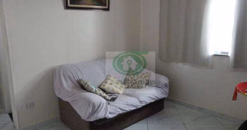 Apartamento com 2 dormitórios à venda, 53 m² por R$ 310.000,00 - Encruzilhada - Santos/SP