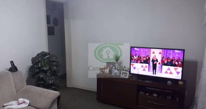 Apartamento com 2 dormitórios à venda, 82 m² por R$ 380.000,00 - Vila Matias - Santos/SP
