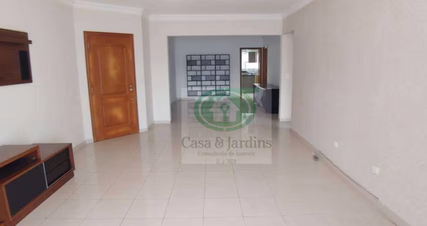 Apartamento com 3 dormitórios à venda, 200 m² por R$ 2.600.000,00 - Ponta da Praia - Santos/SP