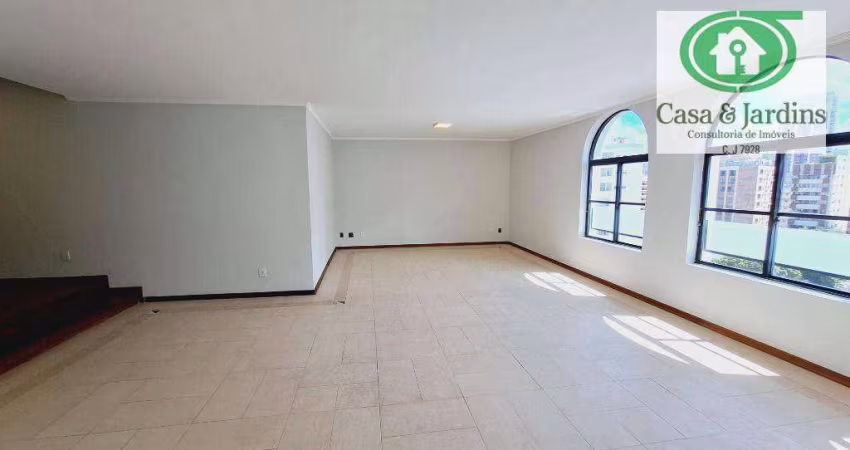 Apto Alto Padrão - (335,m2 área útil) - Boqueirão / Santos