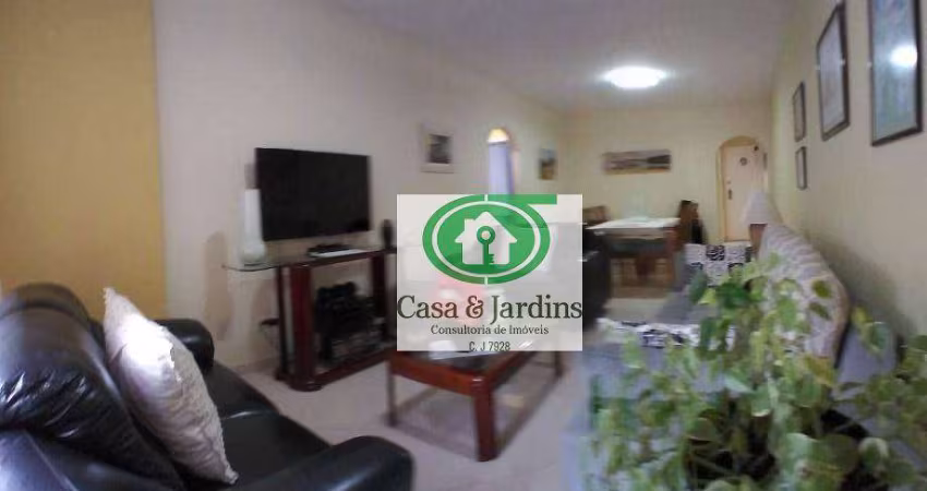Apartamento 2 dormitórios , 1 suíte, 96 m2, dependência completa de empregada, Vista livre, sol da manhã