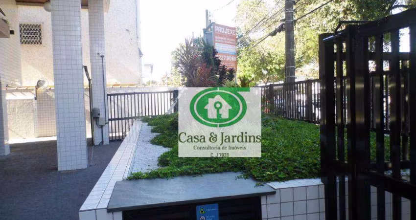 Apartamento com 2 dormitórios à venda, 78 m² por R$ 485.000,00 - Itararé - São Vicente/SP