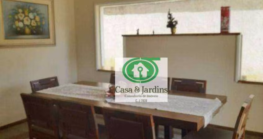 Casa com 5 dormitórios à venda, 365 m² por R$ 2.400.000,00 - Alphaville 04 - Santana de Parnaíba/SP