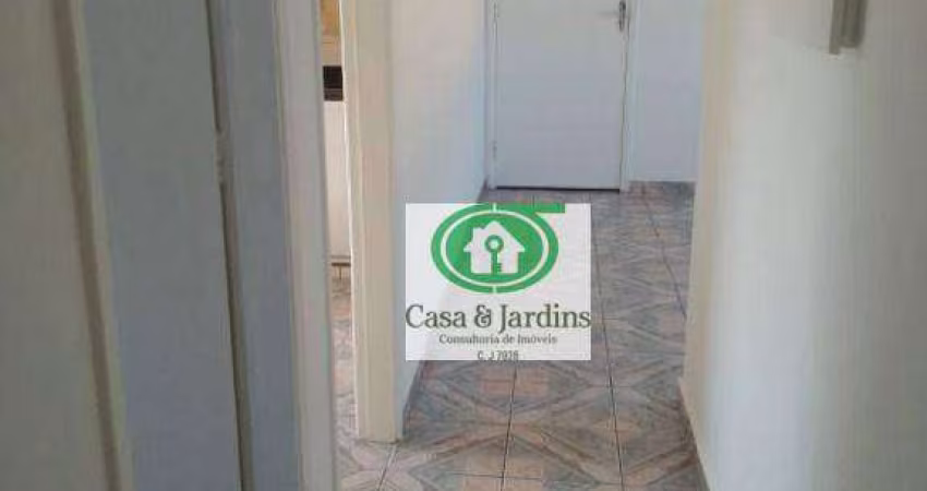 Apartamento com 2 dormitórios à venda, 86 m² por R$ 190.000,00 - Vila Nossa Senhora de Fátima - São Vicente/SP