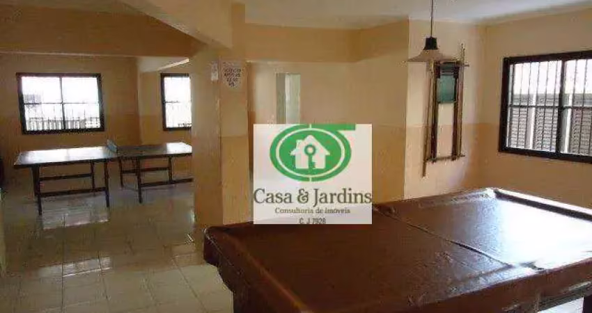 Apartamento com 2 dormitórios à venda, 83 m² por R$ 370.000,00 - Vila Assunção - Praia Grande/SP