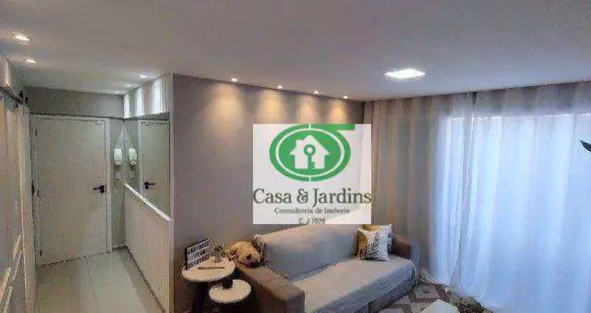 Excelente Apartamento  tipo Garden em Santos