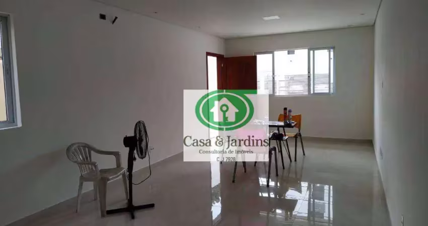 Sobrado 3 dormitorios no Boqueirbão - (Novo) - R$ 1.100 Mil - Santos