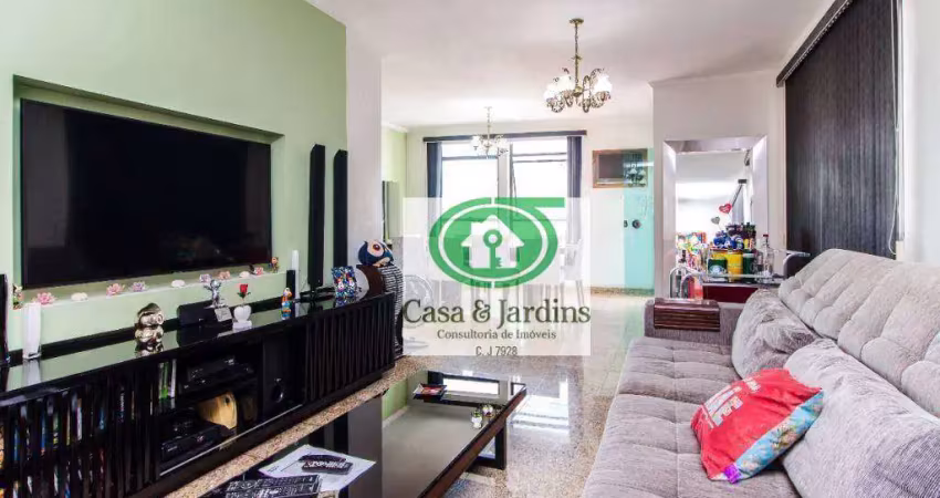 Apartamento com 3 dormitórios à venda, 155 m² por r$ 1.300.000,00 - ponta da praia - santos/sp