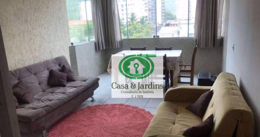 Apartamento com 2 dormitórios à venda, 121 m² por R$ 320.000,00 - Loteamento João Batista Julião - Guarujá/SP