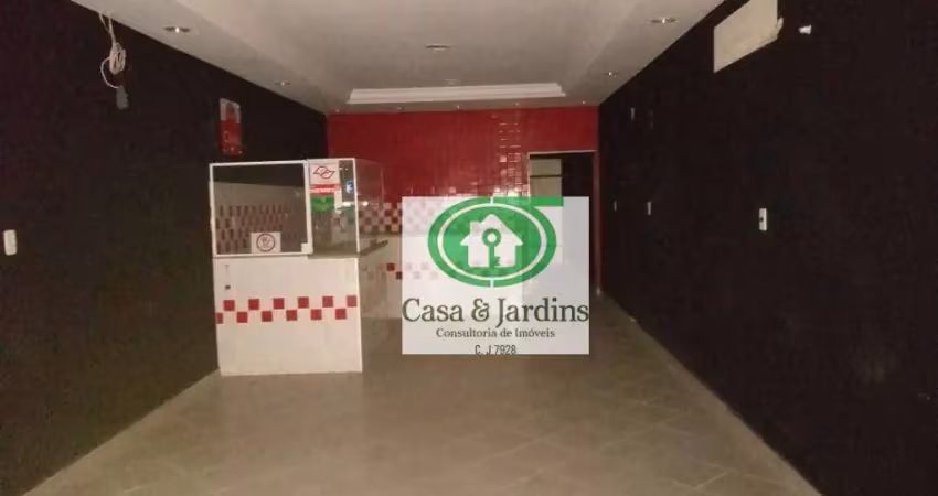 Loja, 134 m² - venda por r$ 546.000,00 ou aluguel por r$ 3.900,00/mês - centro - santos/sp