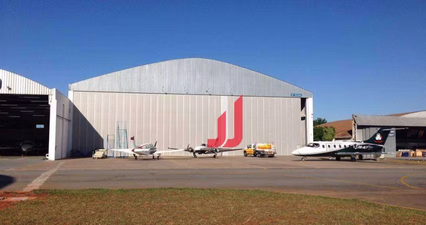Belissimo Hangar a venda no aeroporto de Sorocaba