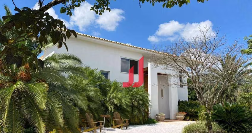 Casa à venda, 540 m² por R$ 8.500.000,00 - Lago Azul Condomínio e Golfe Clube - Araçoiaba da Serra/SP