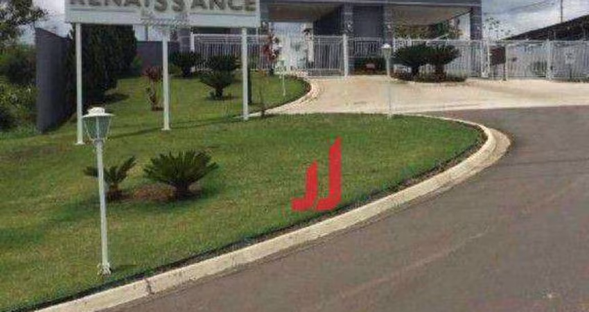 Terreno à venda, 315 m² por R$ 268.000 - Condomínio Residencial Renaissance - Sorocaba/SP