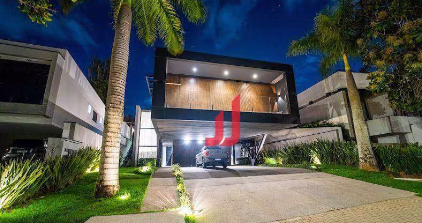 Casa com 3 dormitórios à venda, 414 m² por R$ 3.890.000 - Alphaville Nova Esplanada II - Votorantim/SP