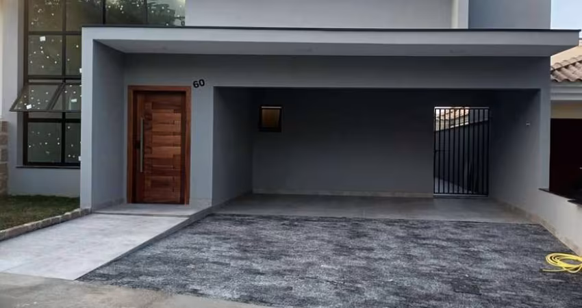 Casa Térrea 3 suítes em condomínio à venda, 160 m², Condomínio Villa dos Inglezes