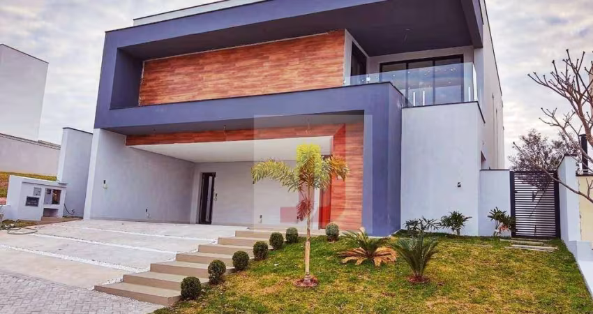 Sobrado à venda, 349 m² por R$ 3.250.000,00 - Alphaville Nova Esplanada I - Votorantim/SP
