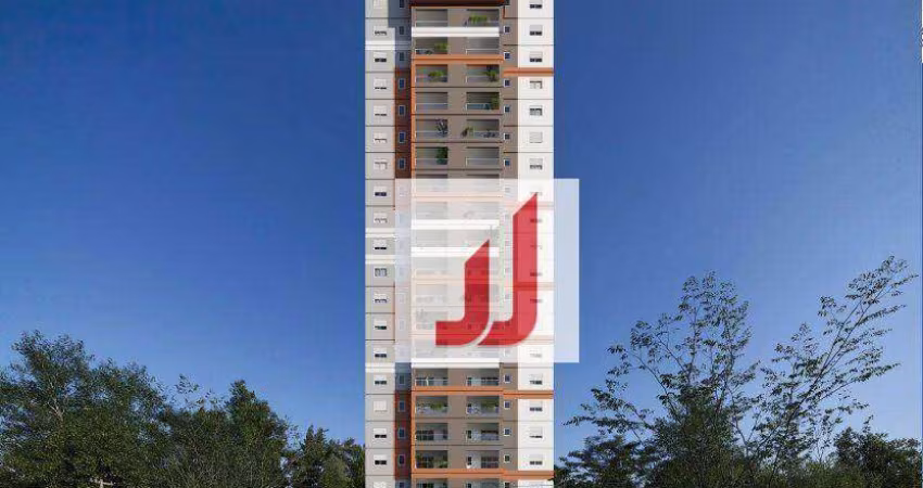 Apartamento com 2 dormitórios (1 suite) à venda, 73 m² por R$ 612.511 - Concetto Campolim - Sorocaba/SP
